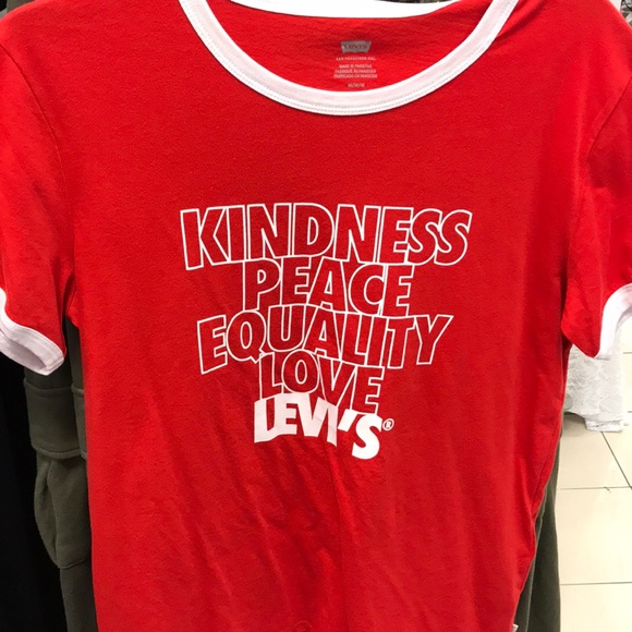 levis equality t shirt